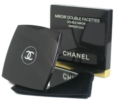 Chanel mirror pouch